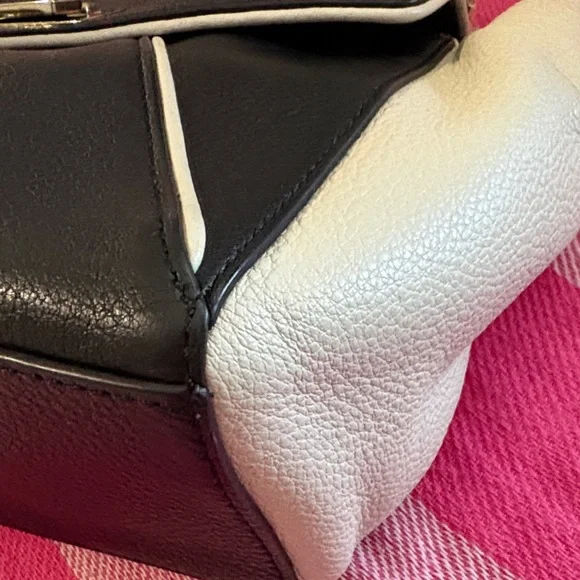 Kate Spade Black and Cream crossbody and top handle - Picture 10 of 15